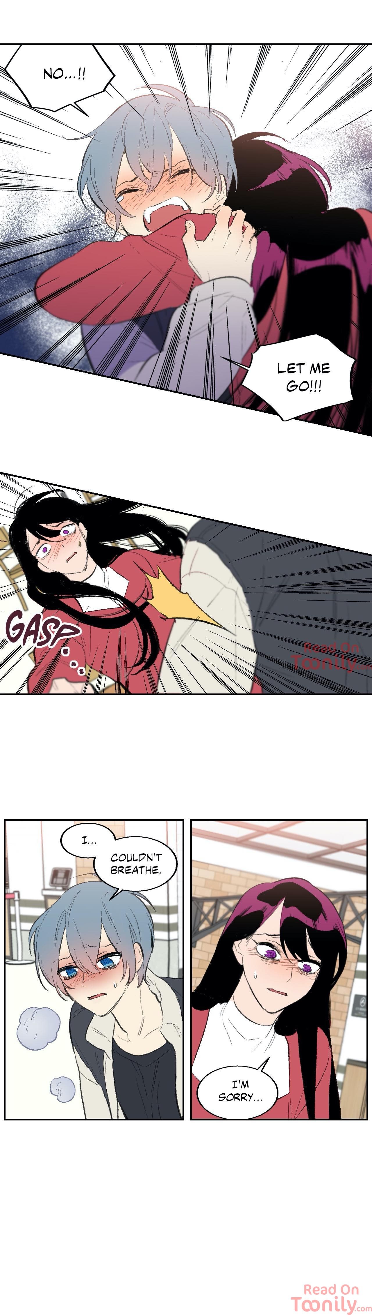 Secret Alliance Manhwa - Chapter 21 Page 5