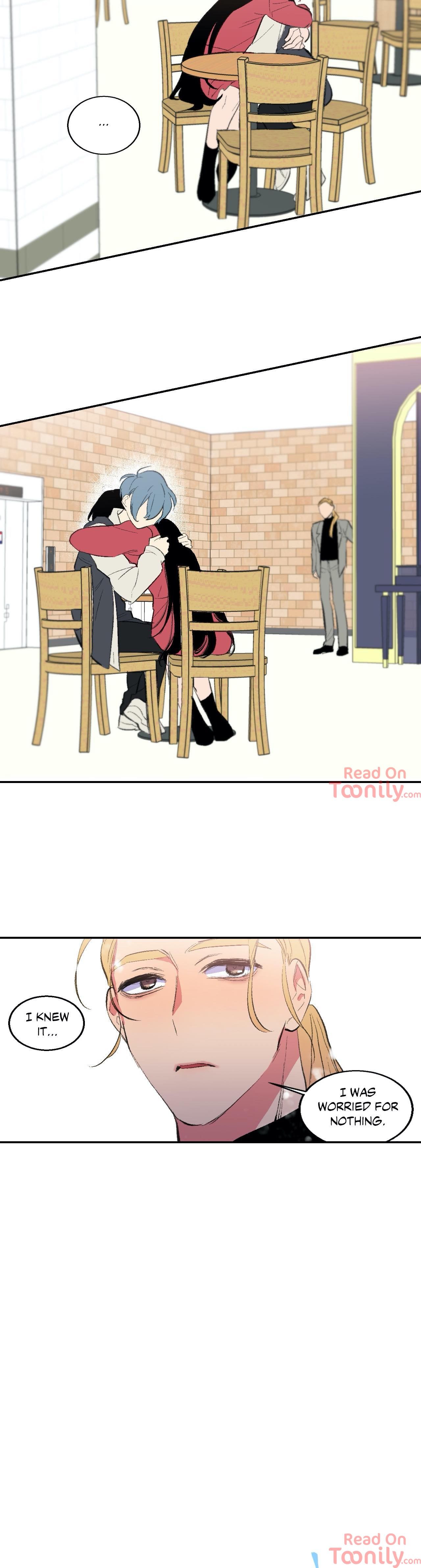 Secret Alliance Manhwa - Chapter 21 Page 7