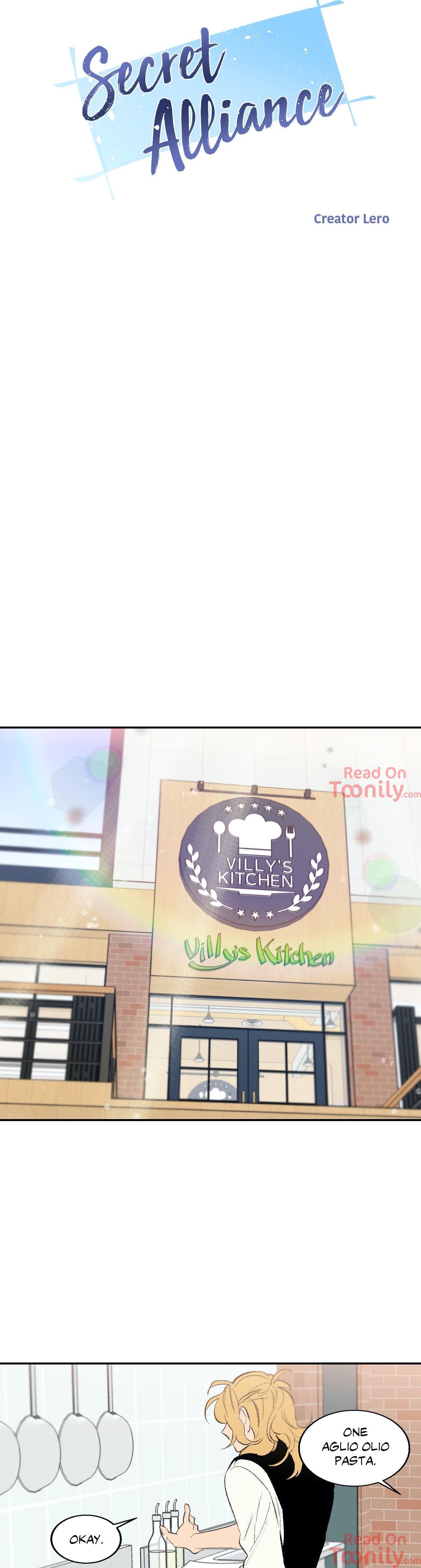 Secret Alliance Manhwa - Chapter 21 Page 8