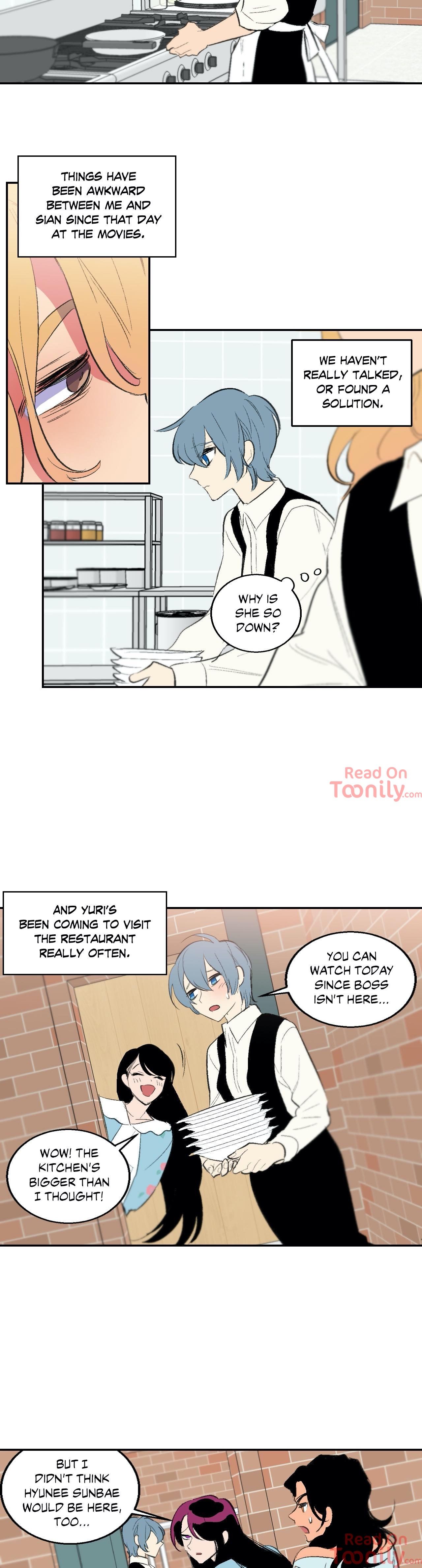 Secret Alliance Manhwa - Chapter 21 Page 9