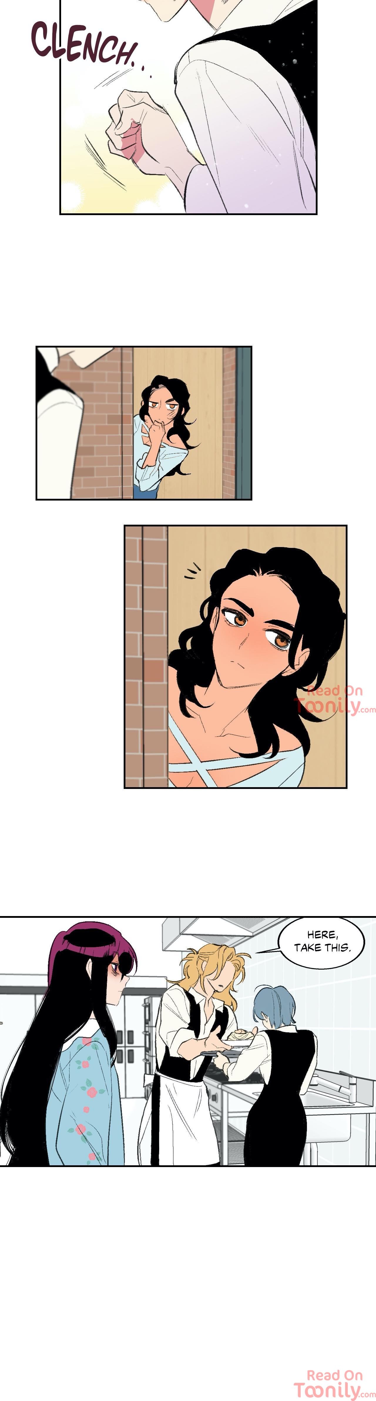 Secret Alliance Manhwa - Chapter 21 Page 11