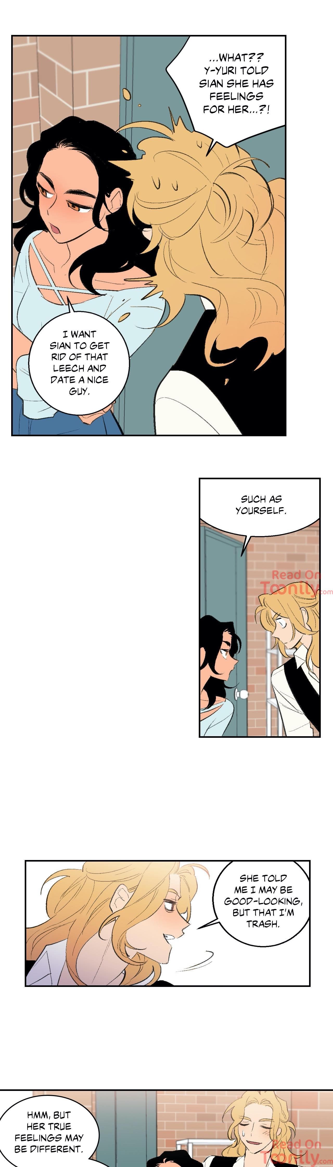 Secret Alliance Manhwa - Chapter 21 Page 13