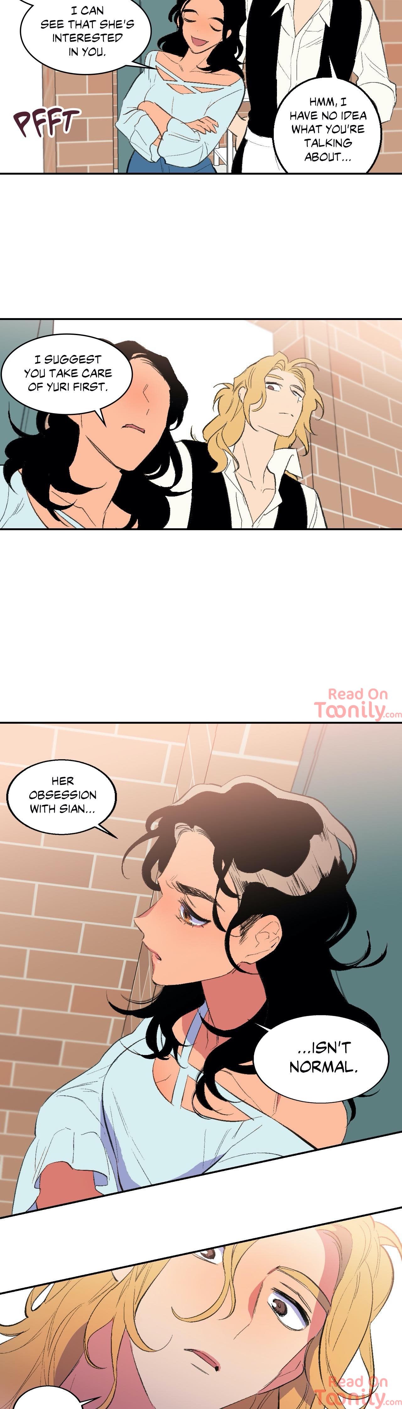 Secret Alliance Manhwa - Chapter 21 Page 14