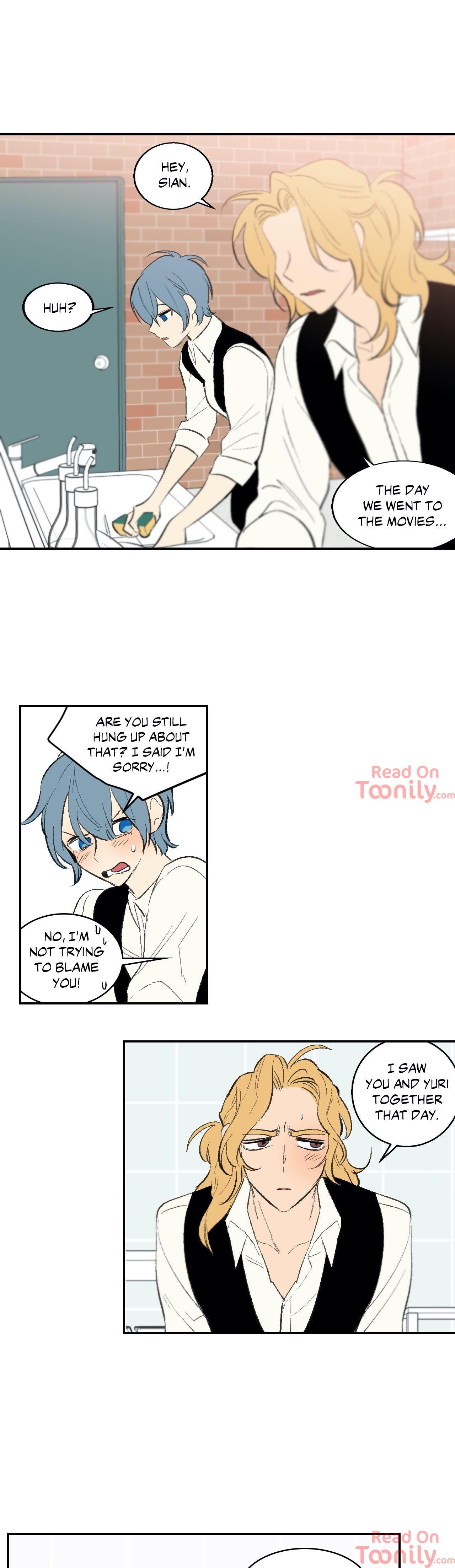 Secret Alliance Manhwa - Chapter 21 Page 18