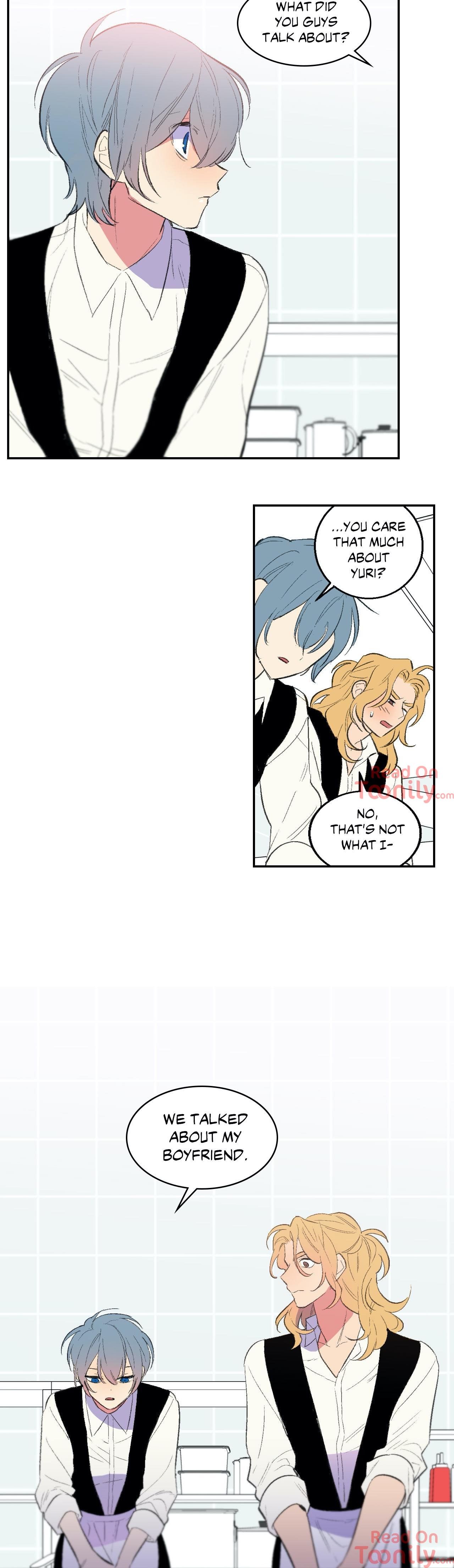 Secret Alliance Manhwa - Chapter 21 Page 19