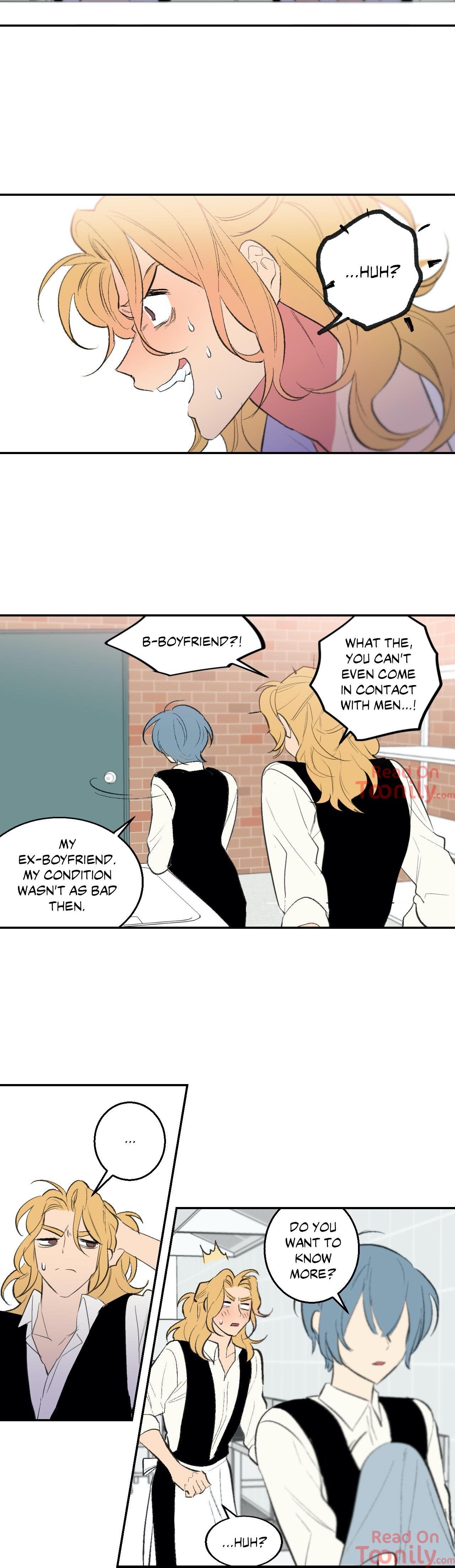 Secret Alliance Manhwa - Chapter 21 Page 20