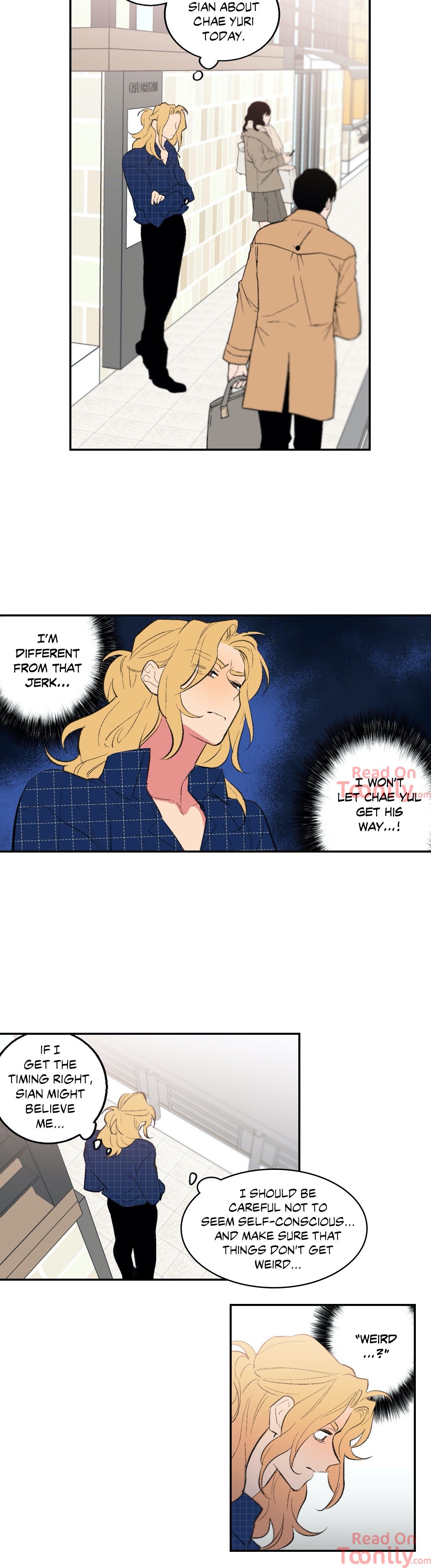 Secret Alliance Manhwa - Chapter 26 Page 5