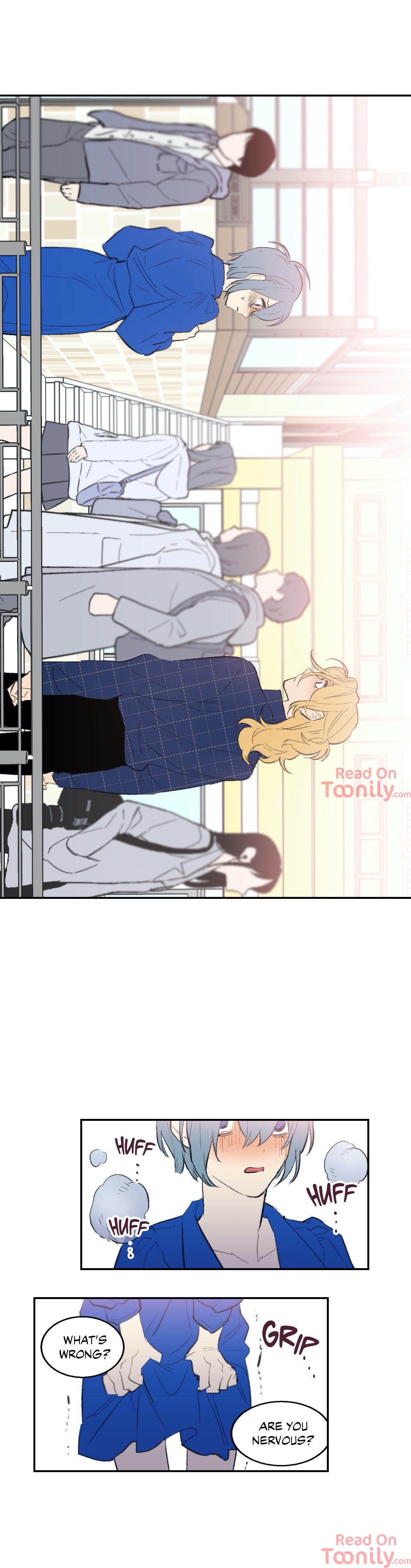 Secret Alliance Manhwa - Chapter 26 Page 16