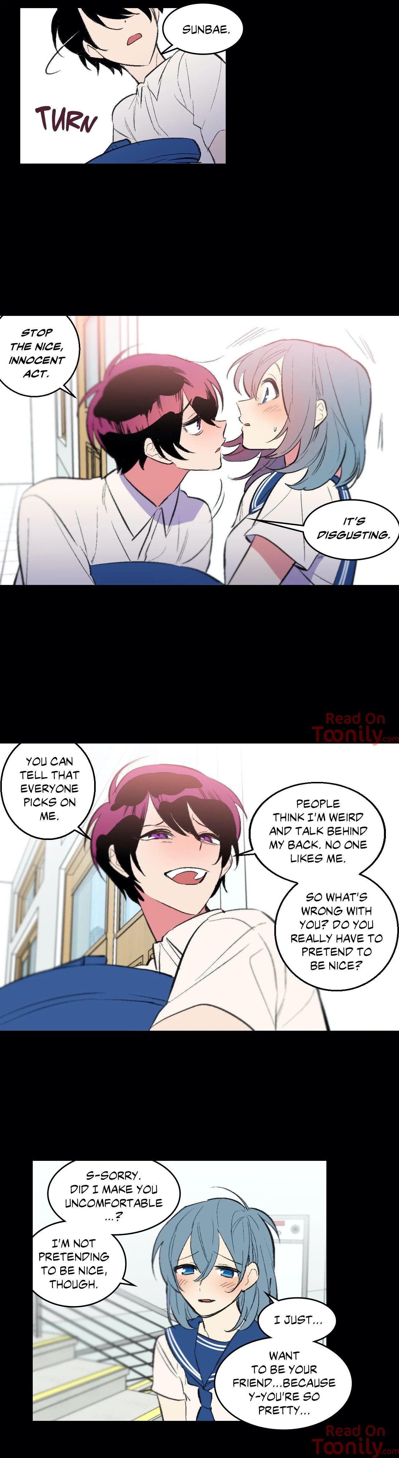 Secret Alliance Manhwa - Chapter 29 Page 8