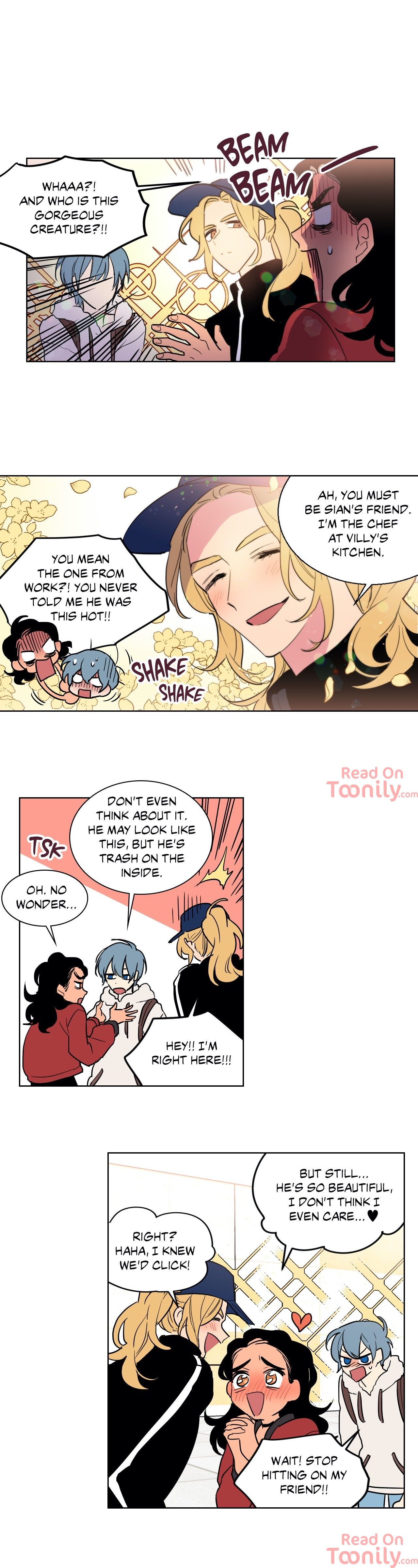 Secret Alliance Manhwa - Chapter 13 Page 6