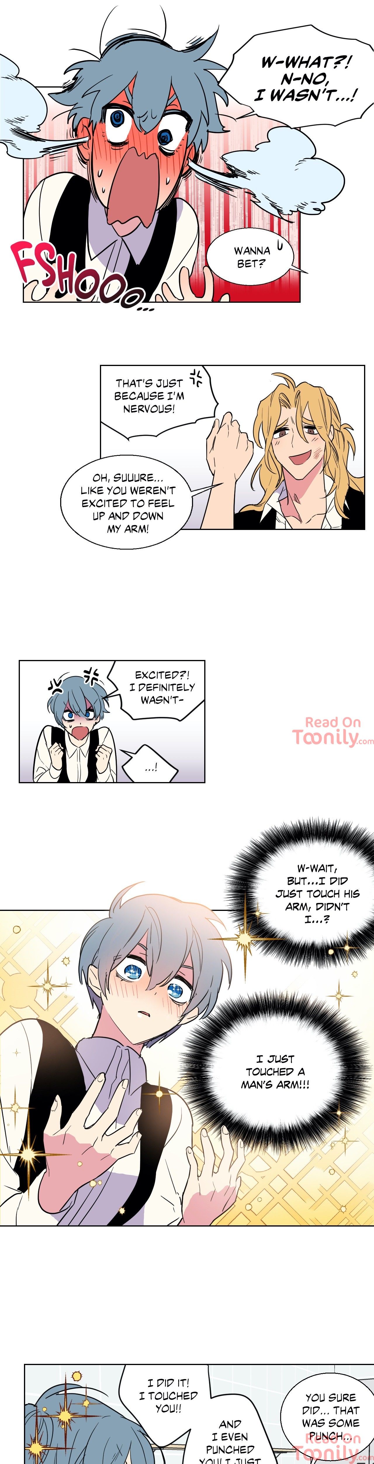 Secret Alliance Manhwa - Chapter 12 Page 8