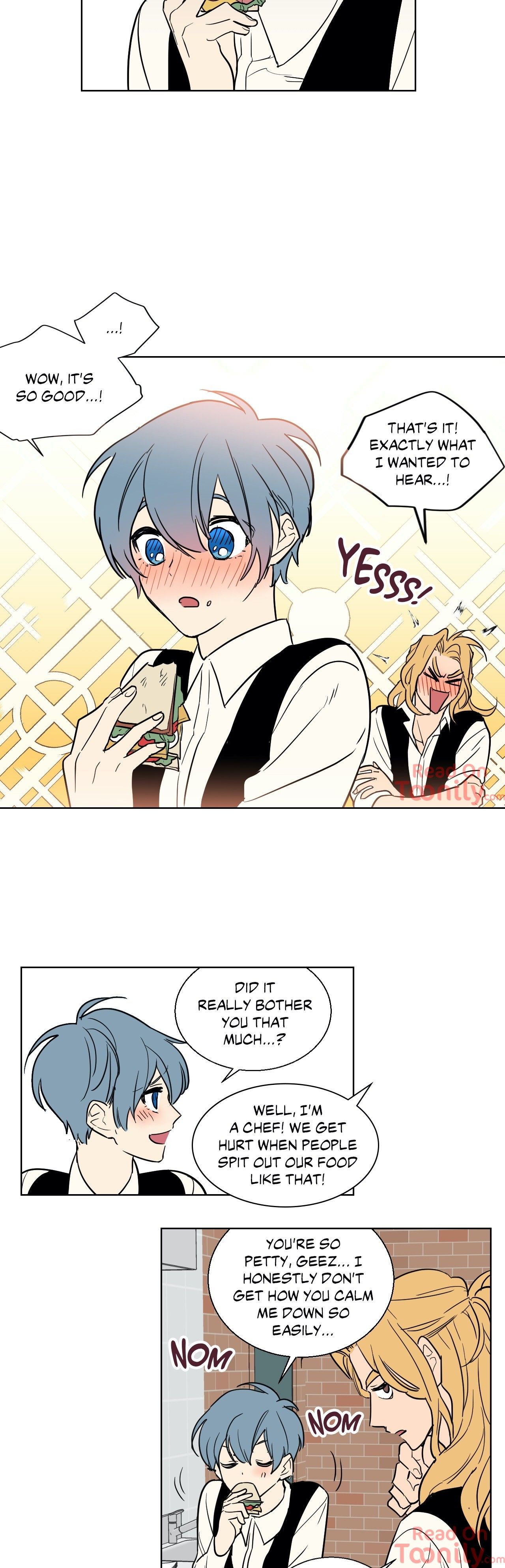 Secret Alliance Manhwa - Chapter 12 Page 11