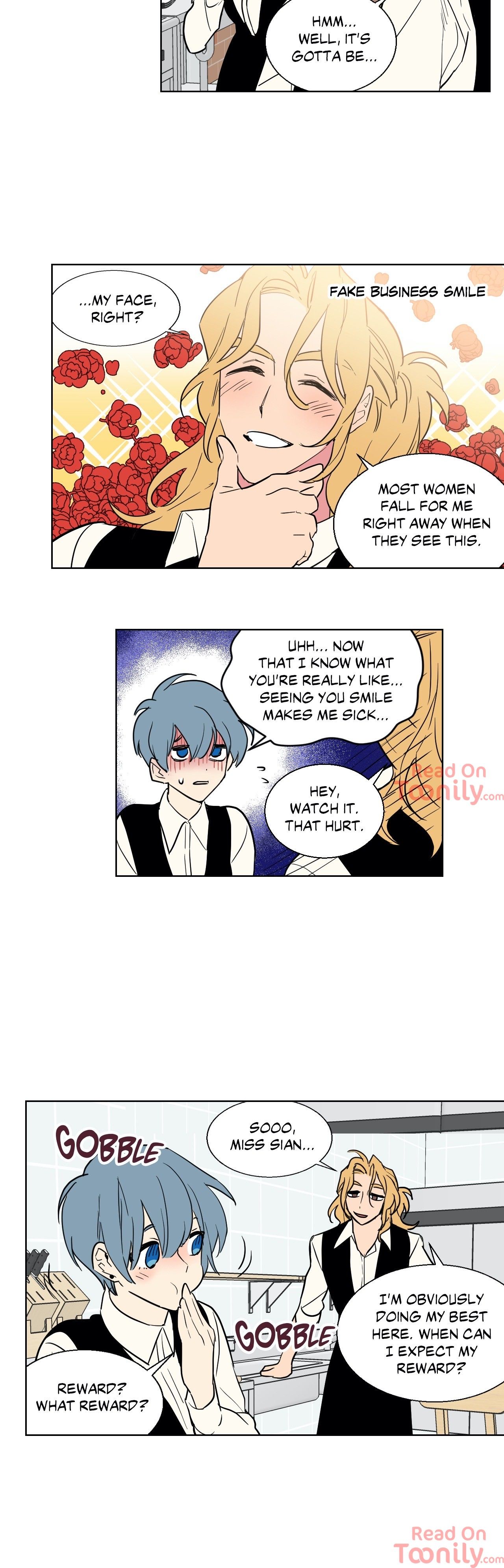 Secret Alliance Manhwa - Chapter 12 Page 12