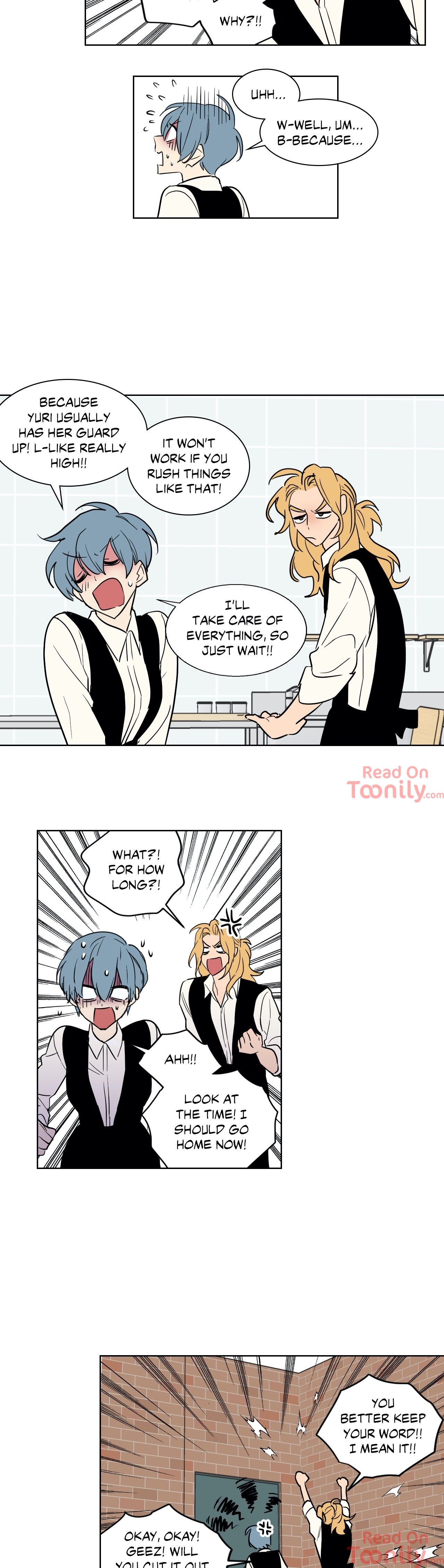 Secret Alliance Manhwa - Chapter 12 Page 14