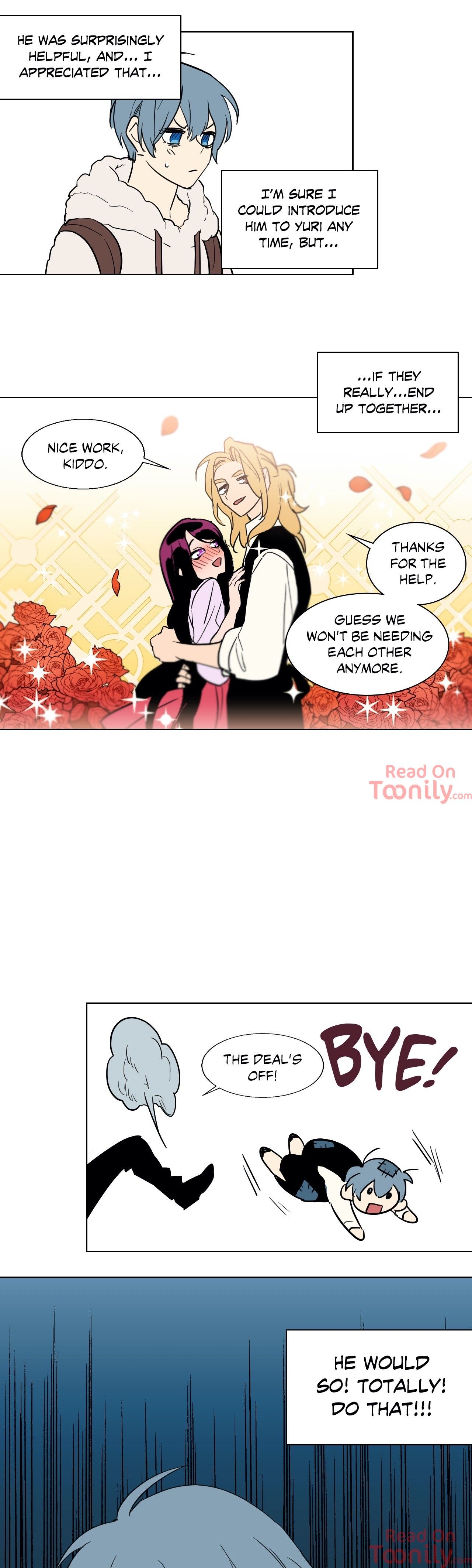 Secret Alliance Manhwa - Chapter 12 Page 16