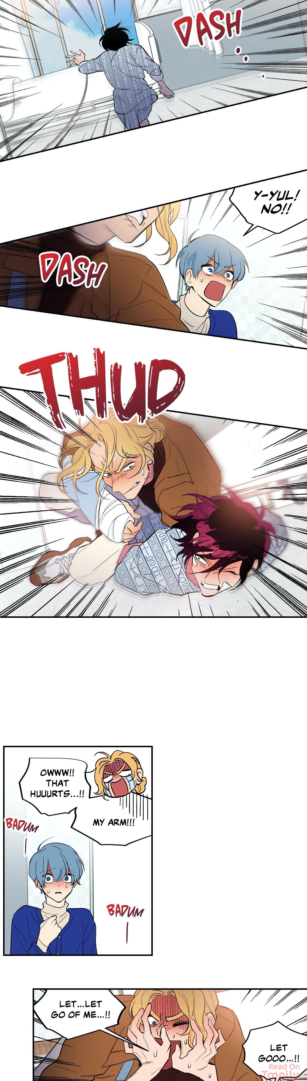 Secret Alliance Manhwa - Chapter 44 Page 7