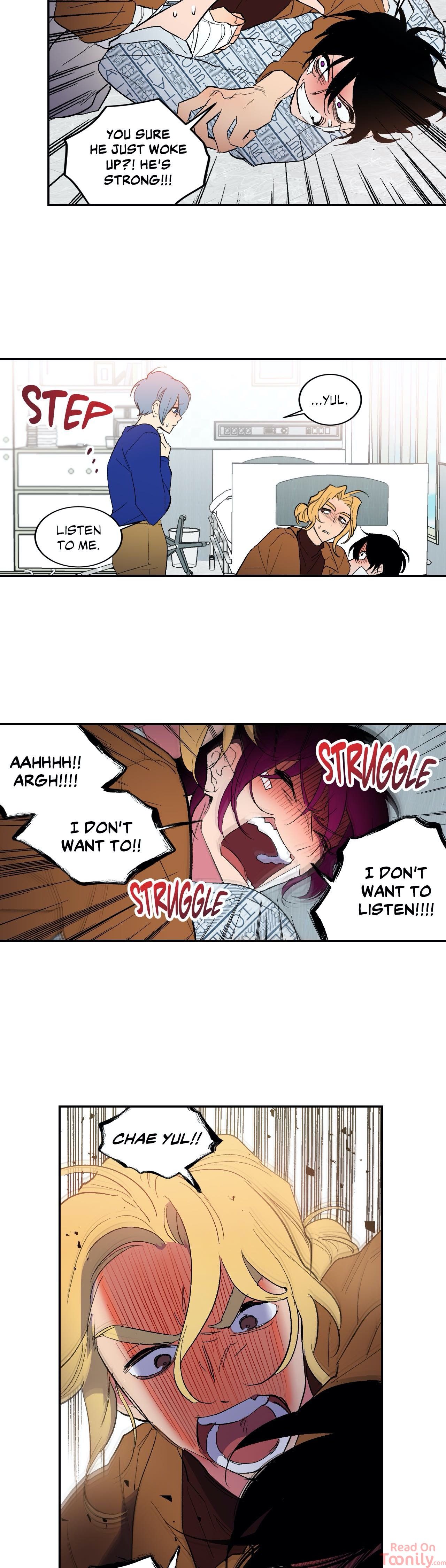 Secret Alliance Manhwa - Chapter 44 Page 8