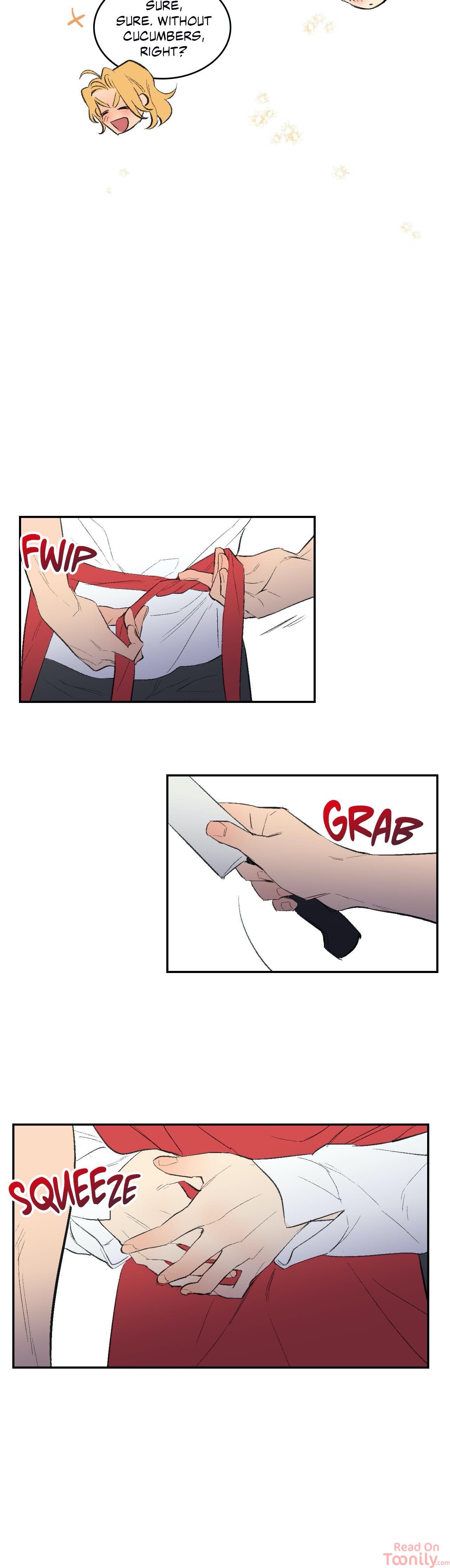 Secret Alliance Manhwa - Chapter 38 Page 23