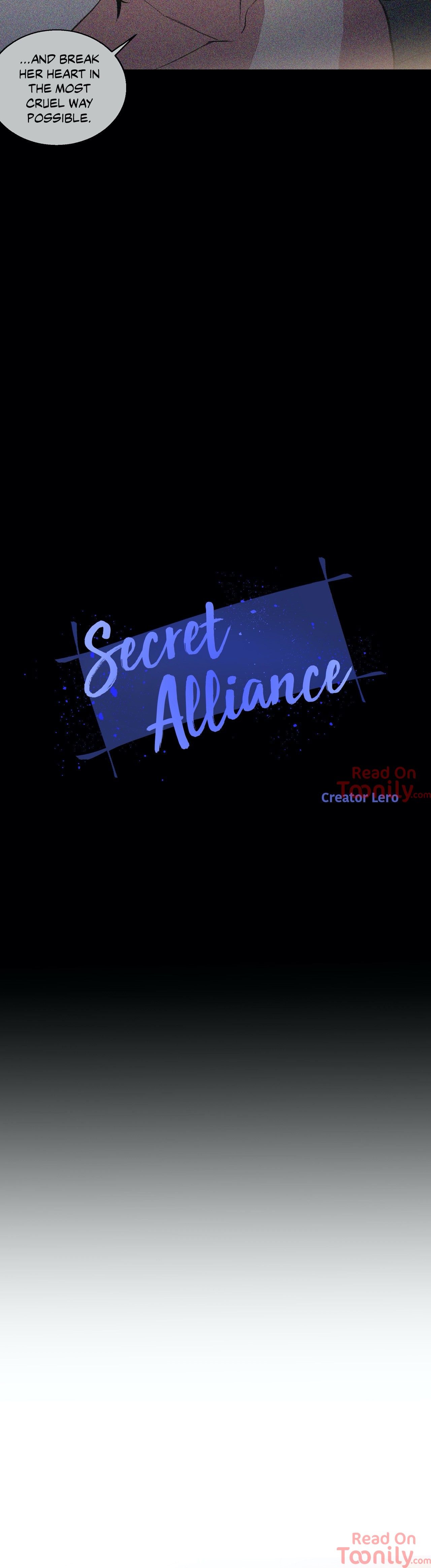 Secret Alliance Manhwa - Chapter 25 Page 1