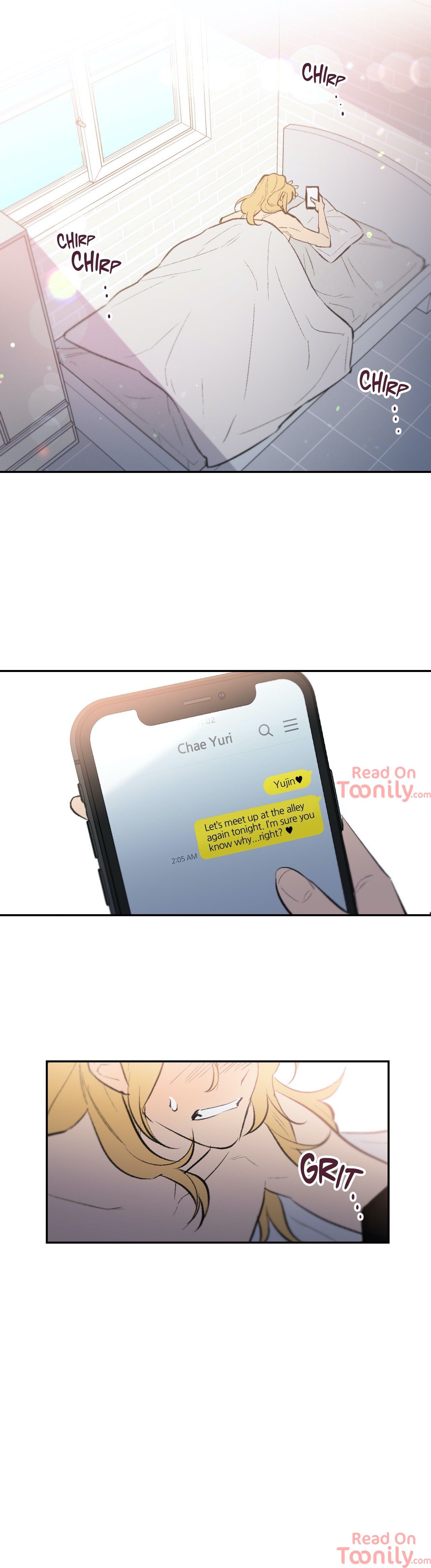 Secret Alliance Manhwa - Chapter 25 Page 2