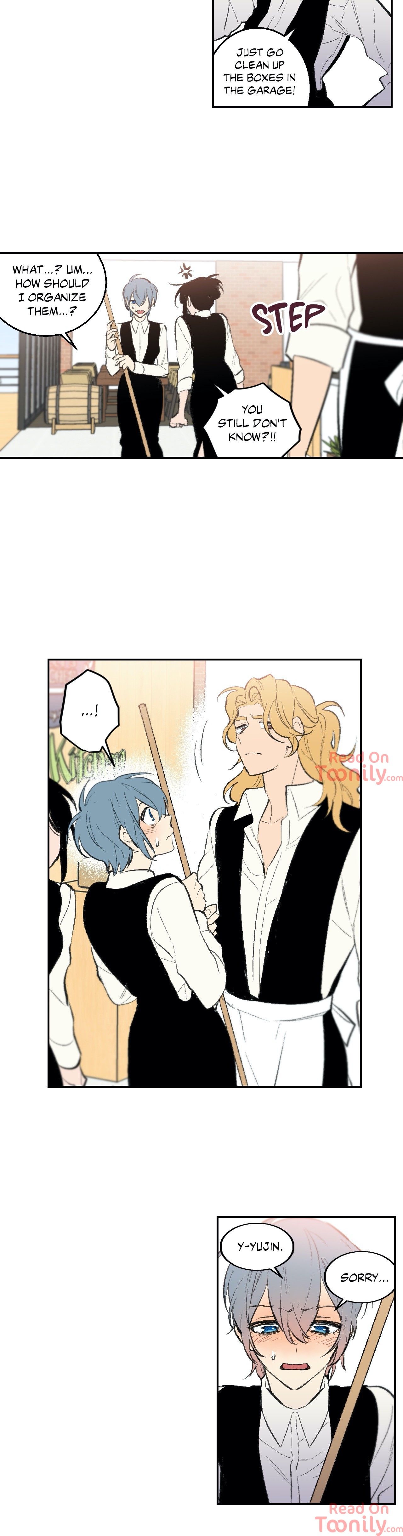 Secret Alliance Manhwa - Chapter 25 Page 10