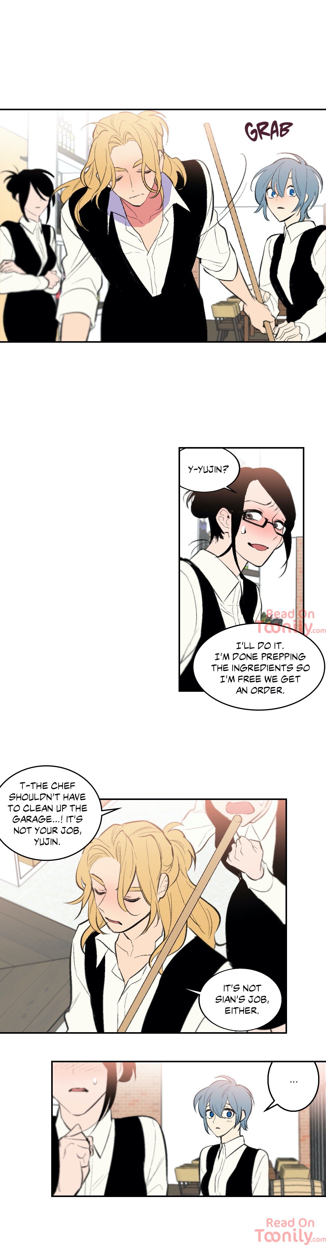 Secret Alliance Manhwa - Chapter 25 Page 11