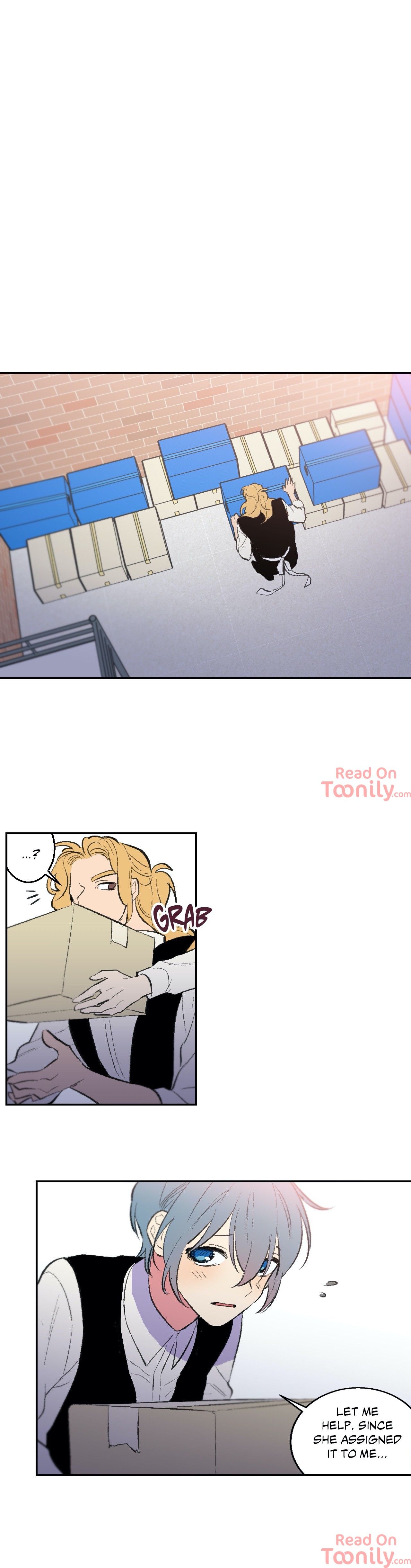 Secret Alliance Manhwa - Chapter 25 Page 12