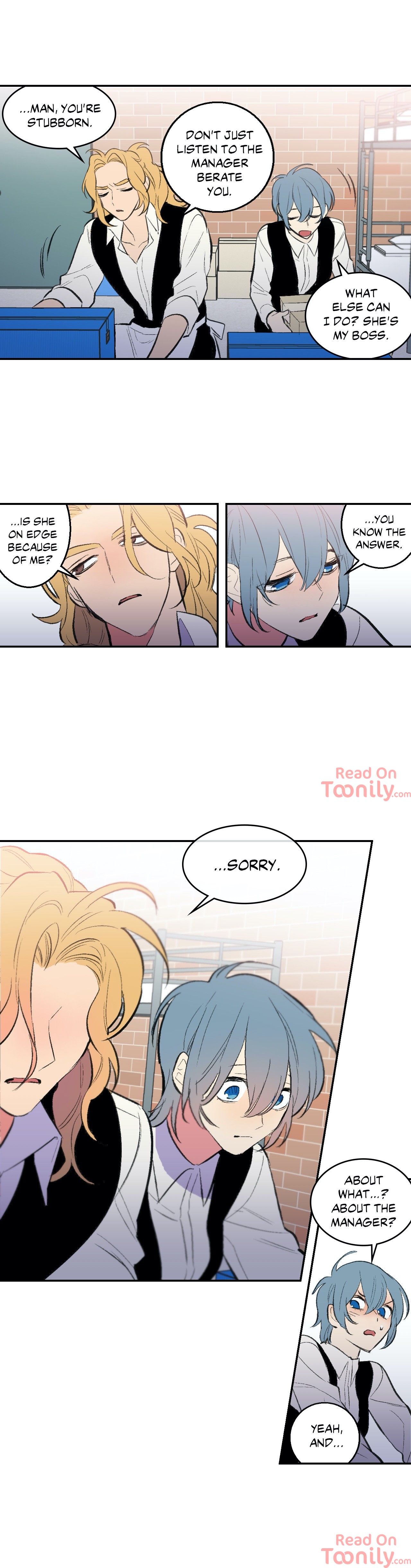 Secret Alliance Manhwa - Chapter 25 Page 13