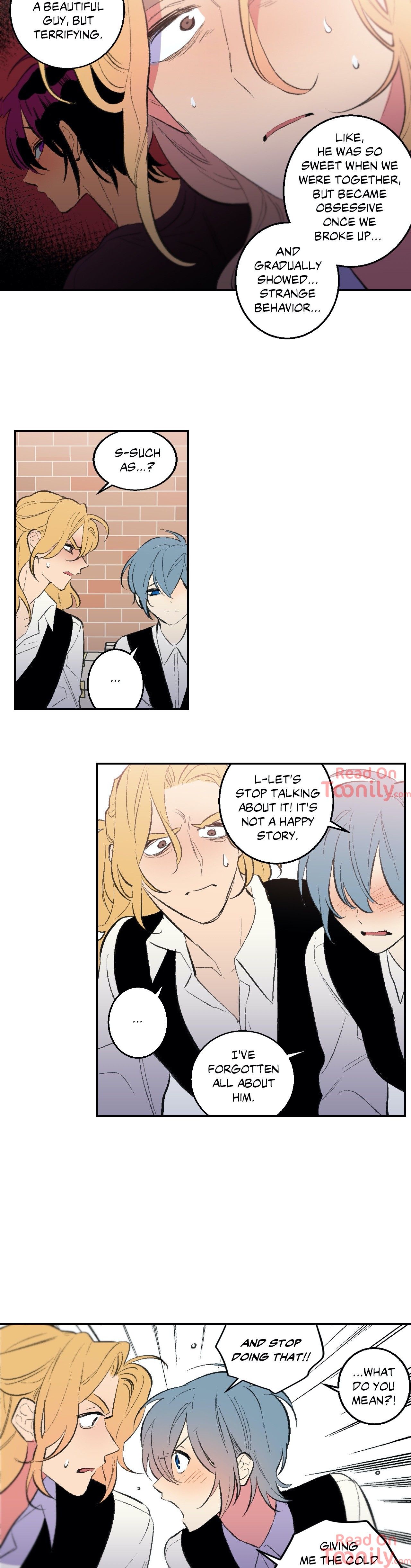 Secret Alliance Manhwa - Chapter 25 Page 16