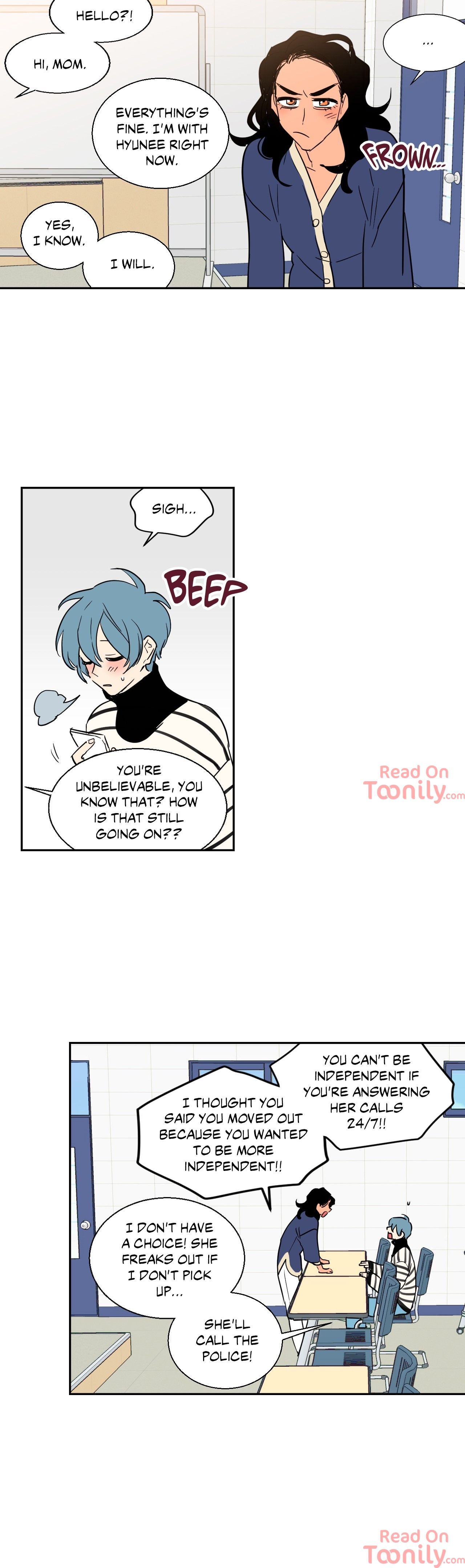 Secret Alliance Manhwa - Chapter 4 Page 4