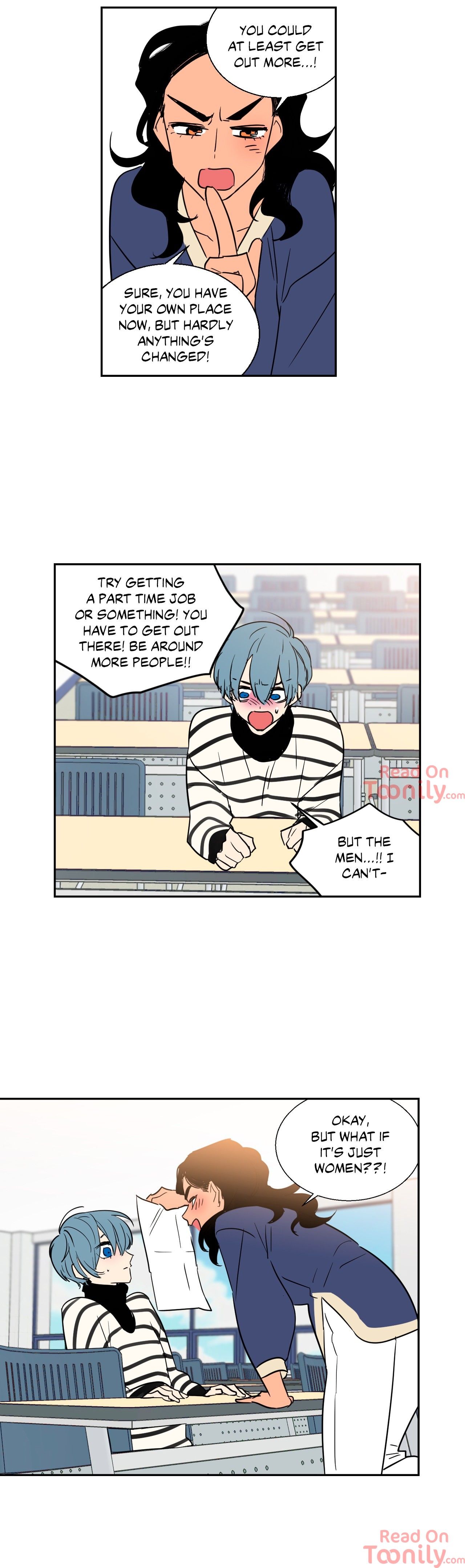 Secret Alliance Manhwa - Chapter 4 Page 5