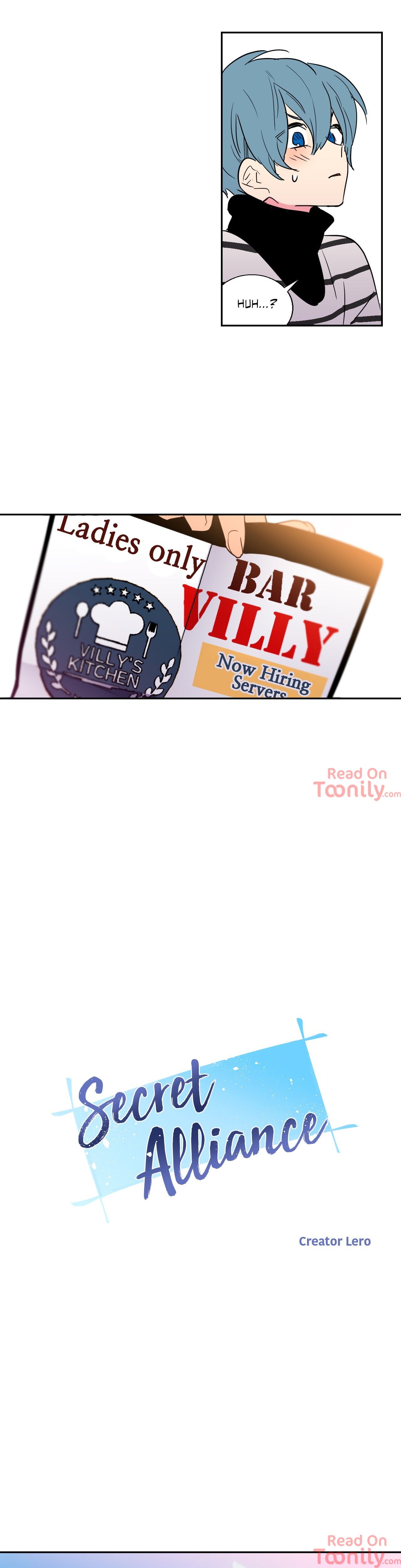 Secret Alliance Manhwa - Chapter 4 Page 6