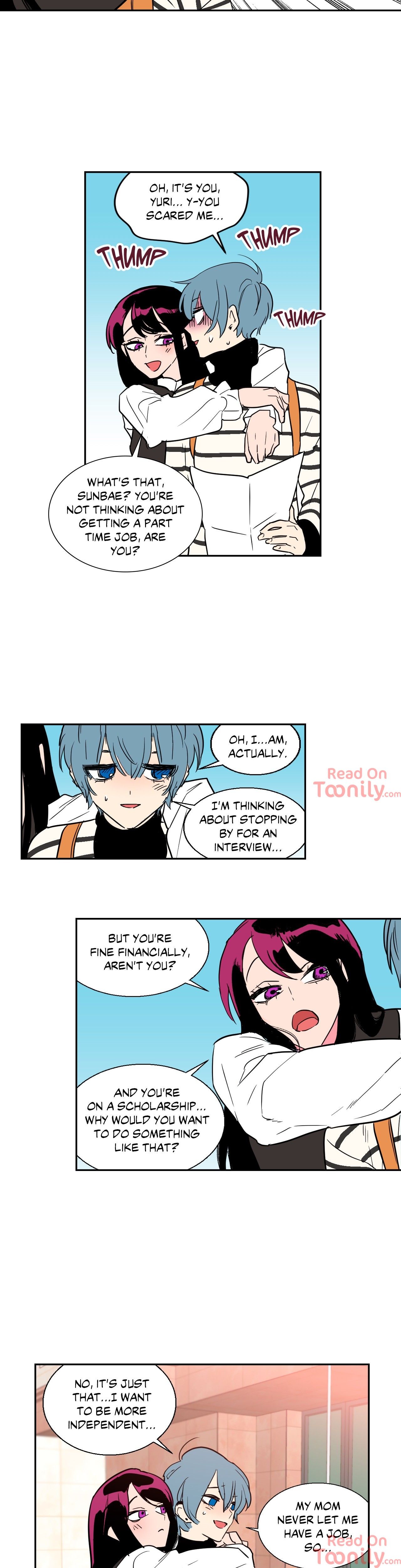 Secret Alliance Manhwa - Chapter 4 Page 8