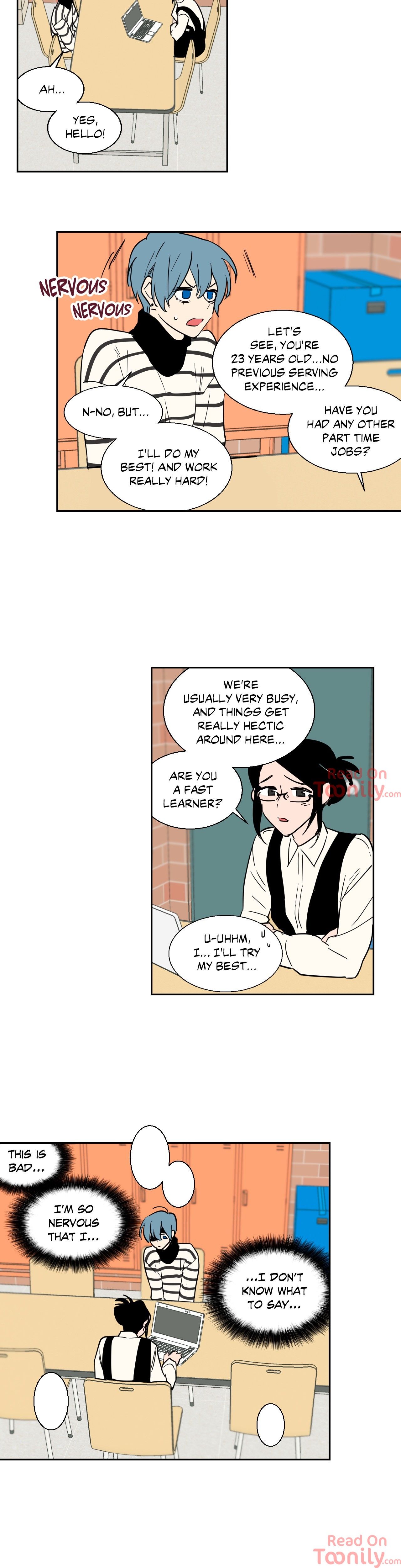 Secret Alliance Manhwa - Chapter 4 Page 12