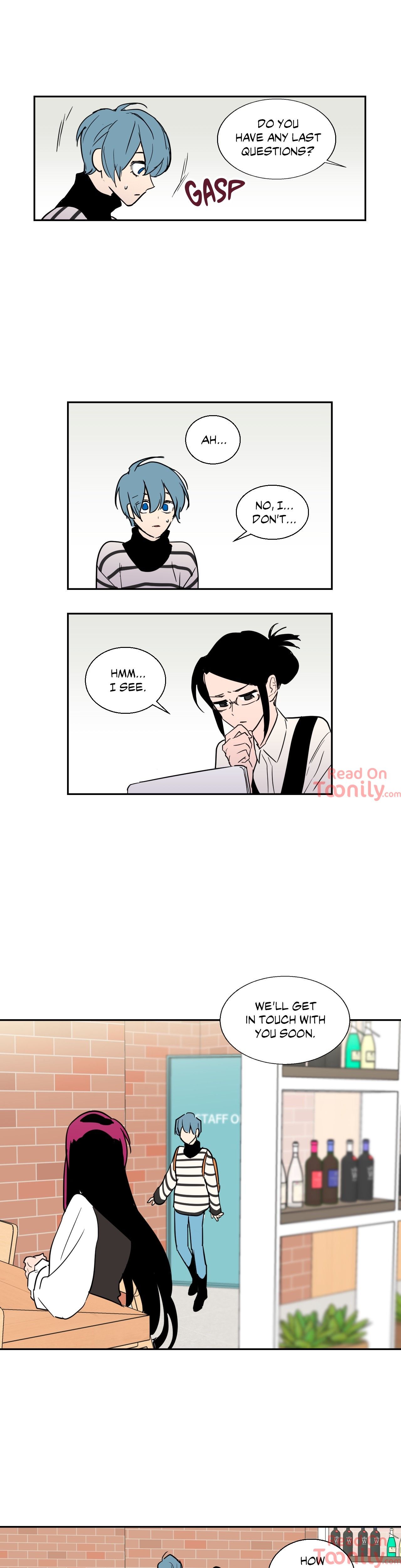 Secret Alliance Manhwa - Chapter 4 Page 13