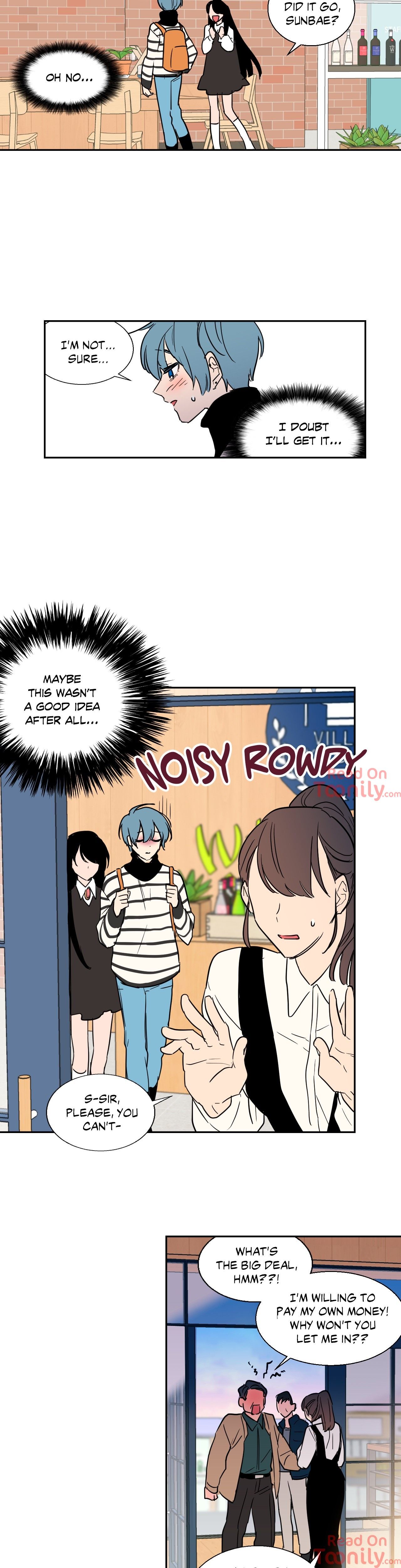 Secret Alliance Manhwa - Chapter 4 Page 14