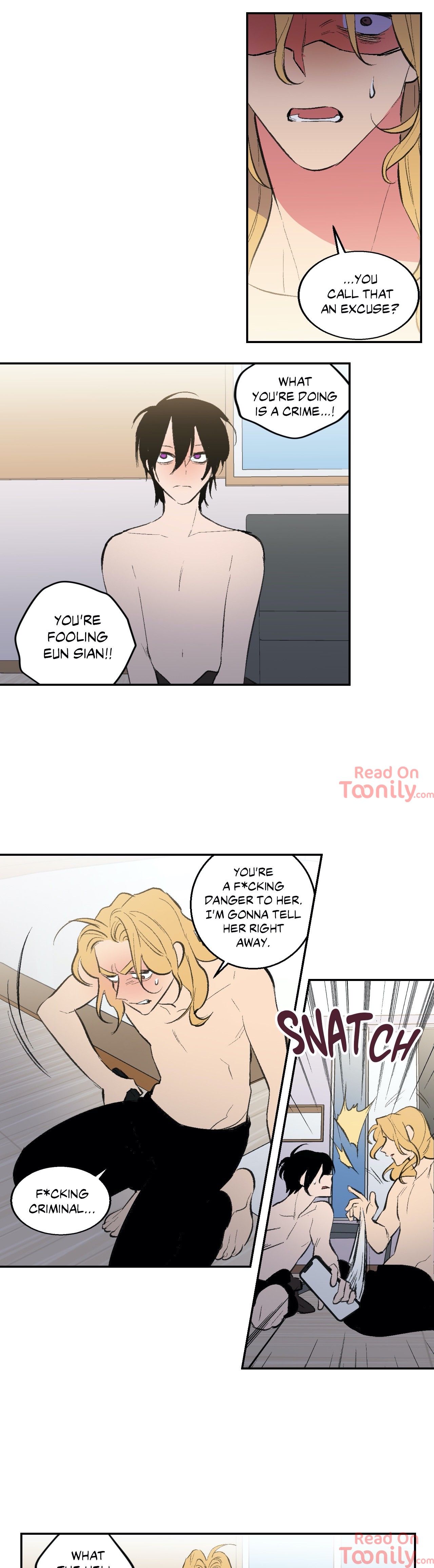 Secret Alliance Manhwa - Chapter 24 Page 6