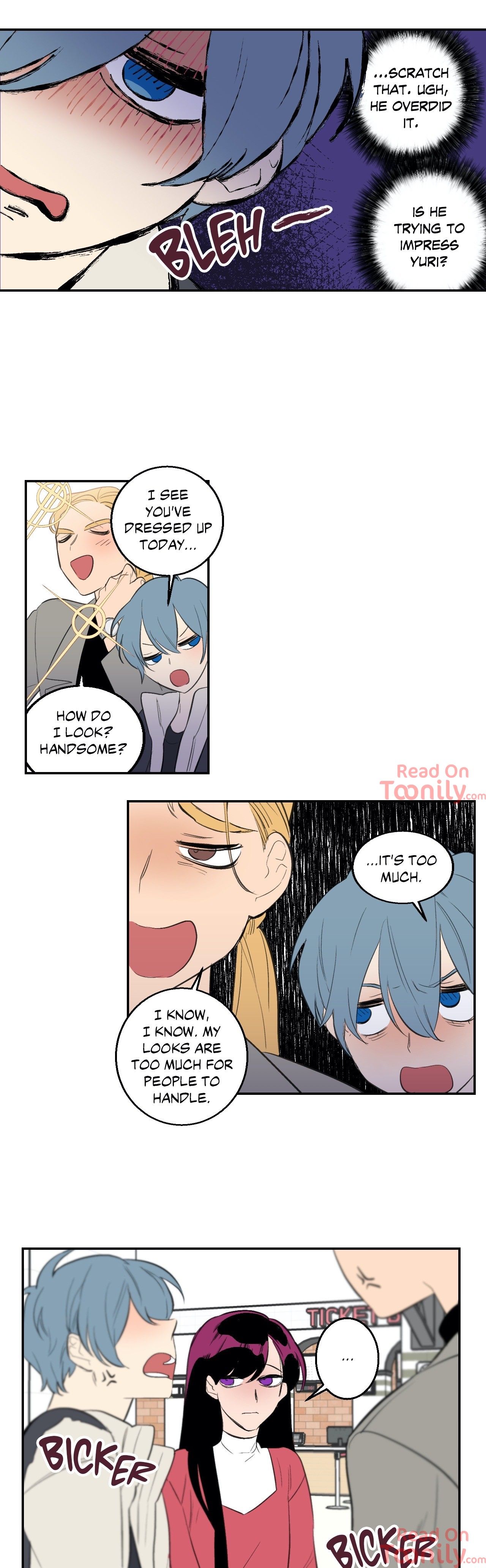 Secret Alliance Manhwa - Chapter 17 Page 7