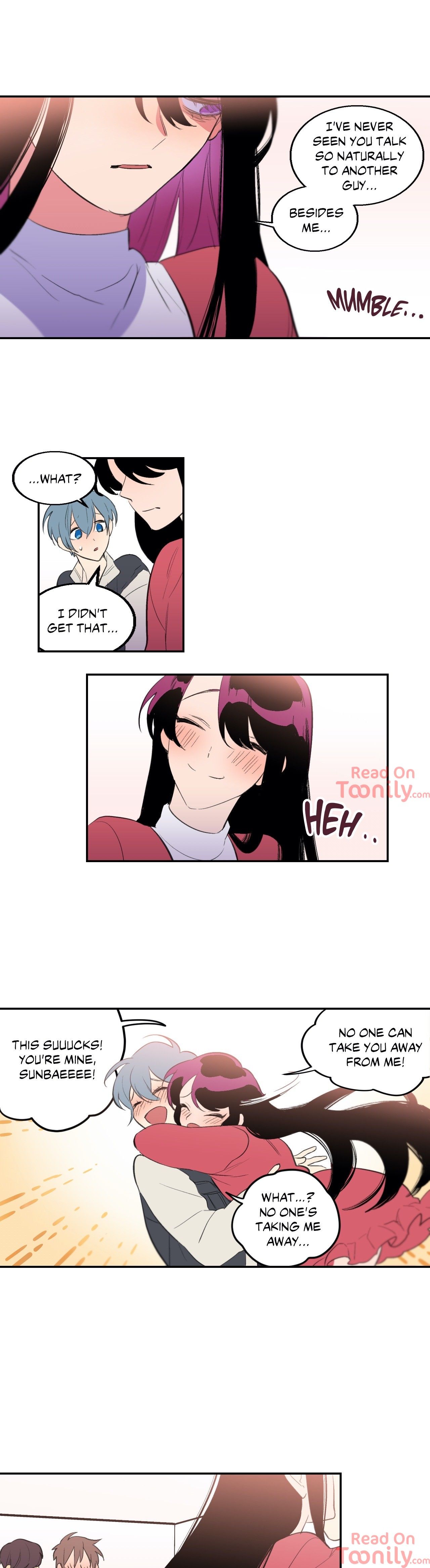 Secret Alliance Manhwa - Chapter 17 Page 15