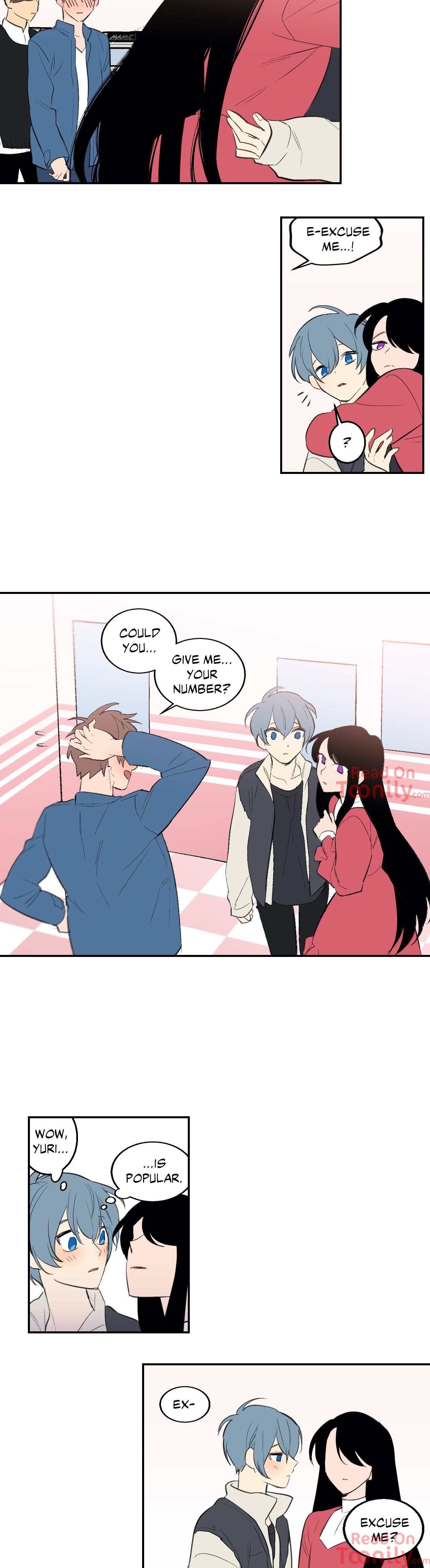 Secret Alliance Manhwa - Chapter 17 Page 16