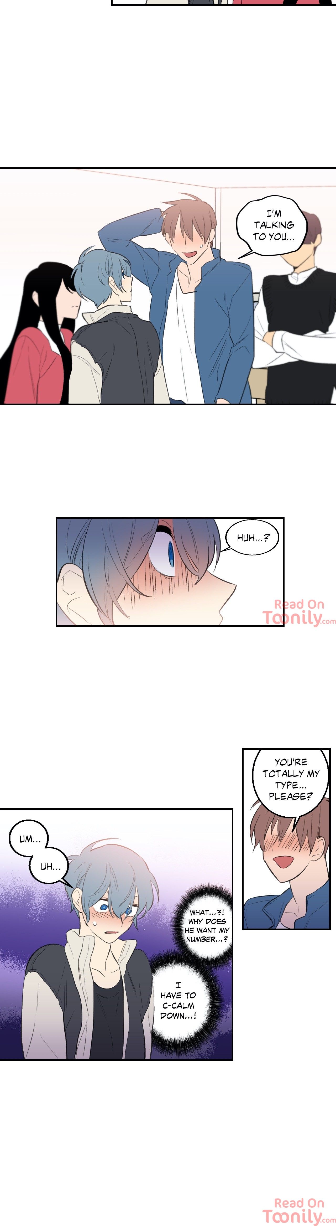 Secret Alliance Manhwa - Chapter 17 Page 17