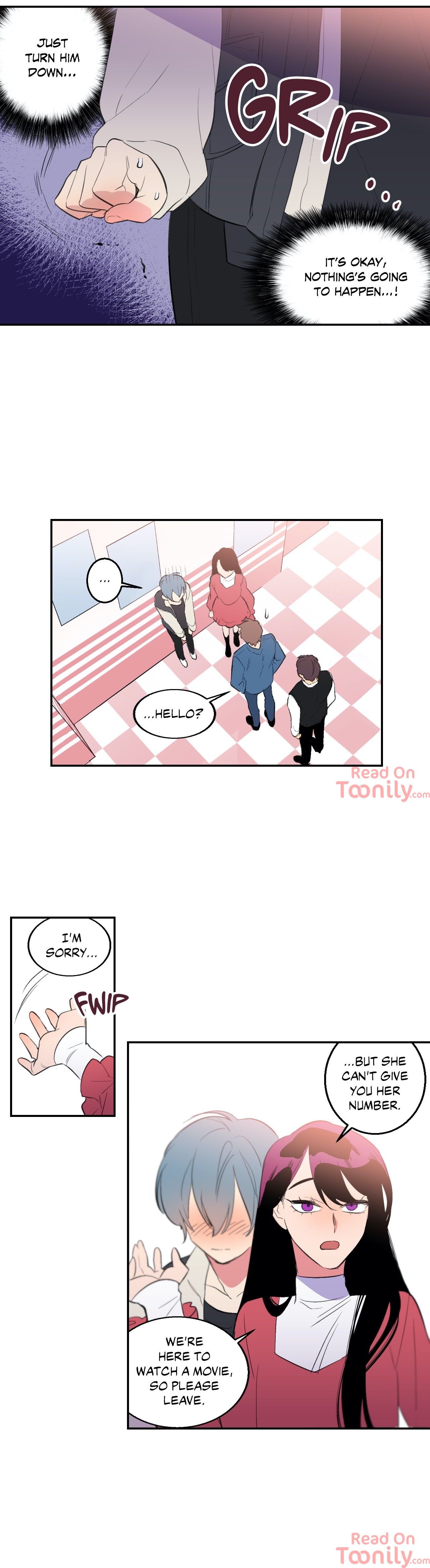 Secret Alliance Manhwa - Chapter 17 Page 18