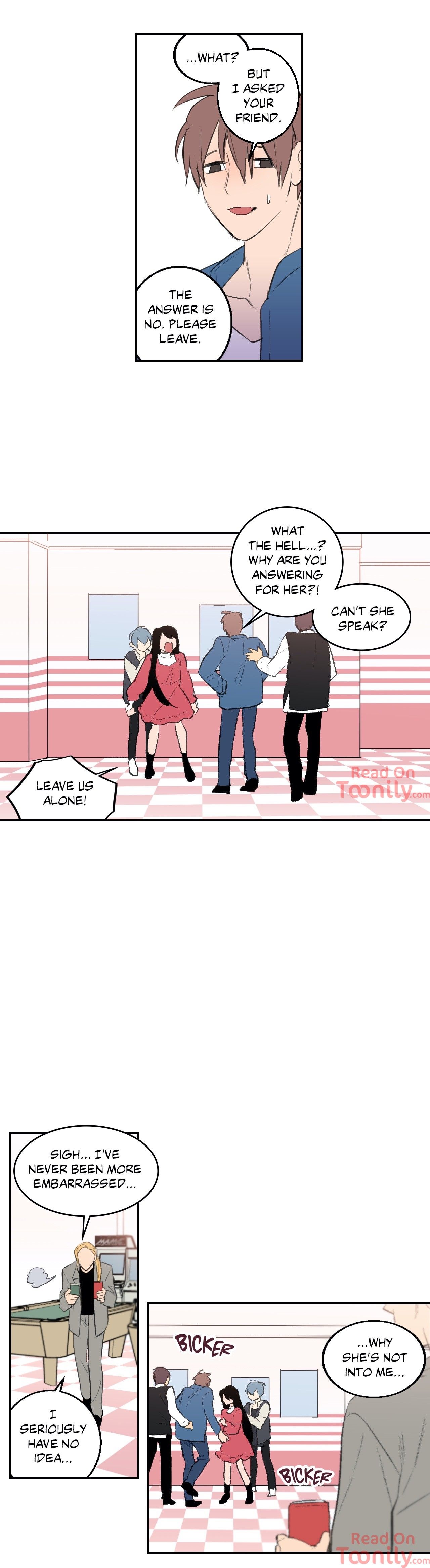 Secret Alliance Manhwa - Chapter 17 Page 19