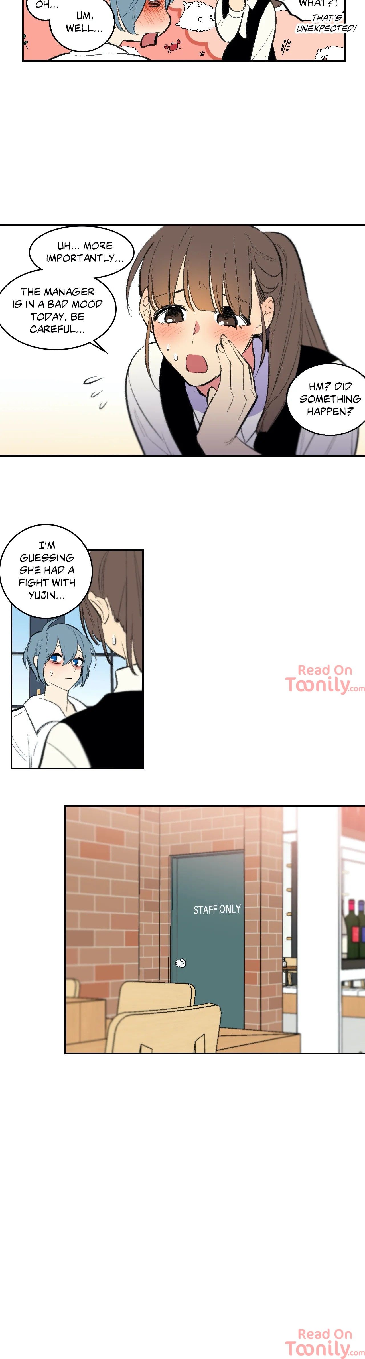 Secret Alliance Manhwa - Chapter 30 Page 9