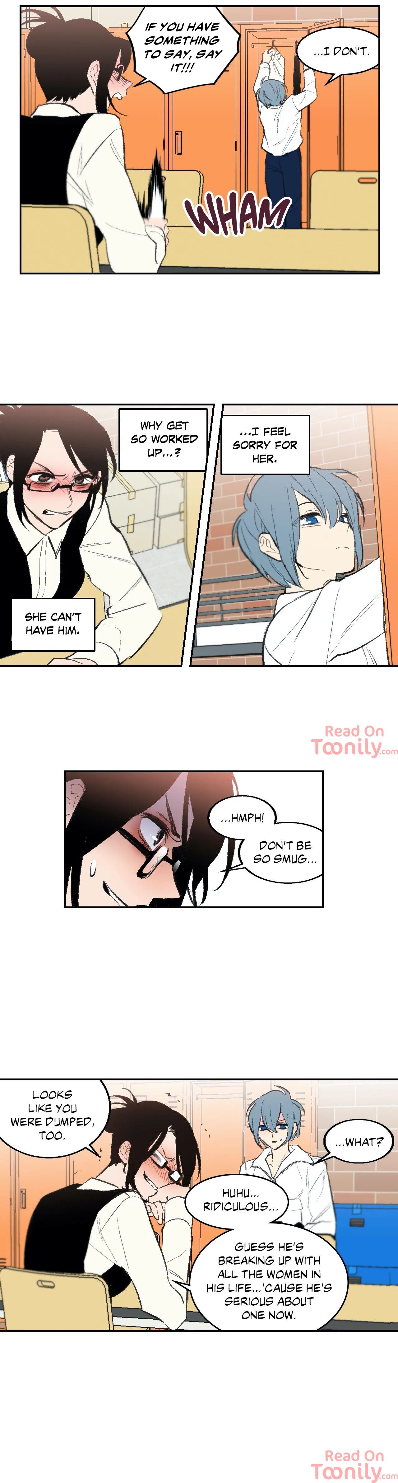 Secret Alliance Manhwa - Chapter 30 Page 11