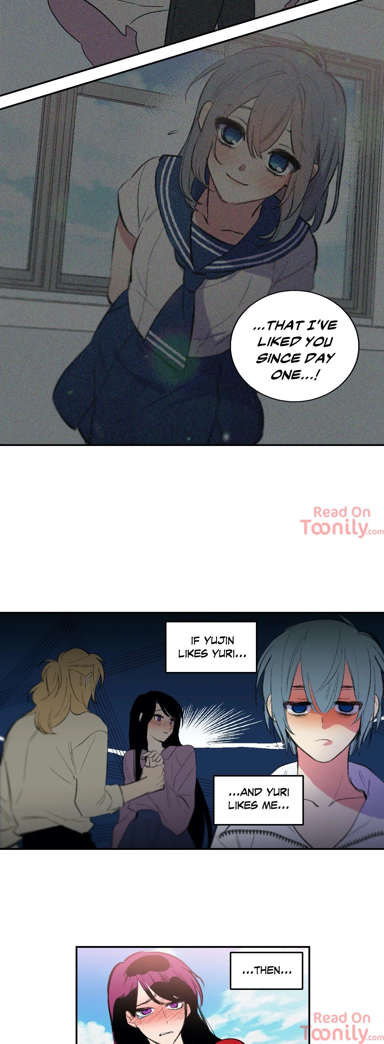 Secret Alliance Manhwa - Chapter 30 Page 34