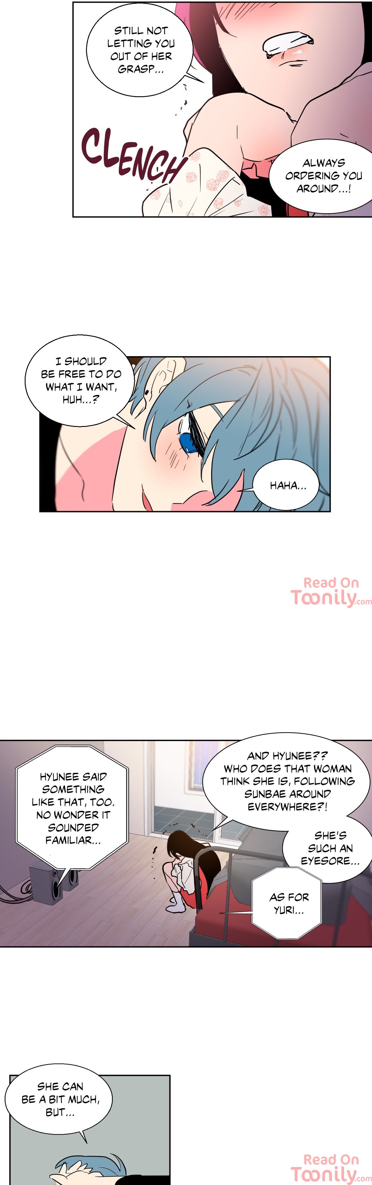 Secret Alliance Manhwa - Chapter 2 Page 15