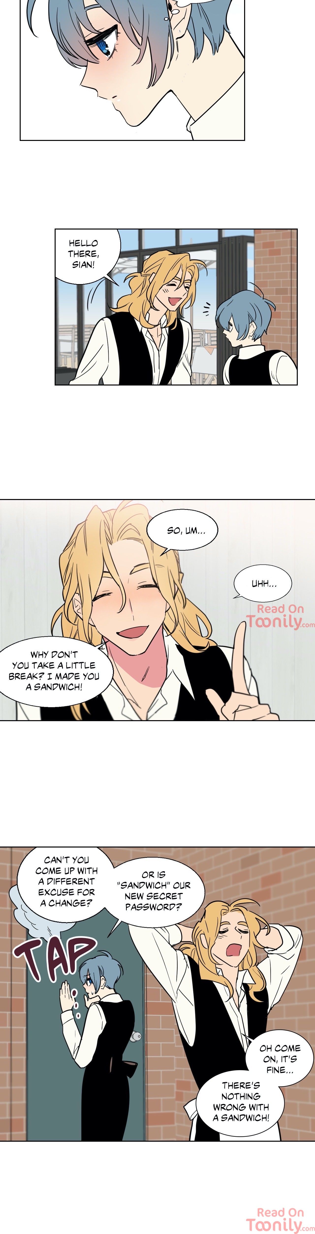 Secret Alliance Manhwa - Chapter 11 Page 10