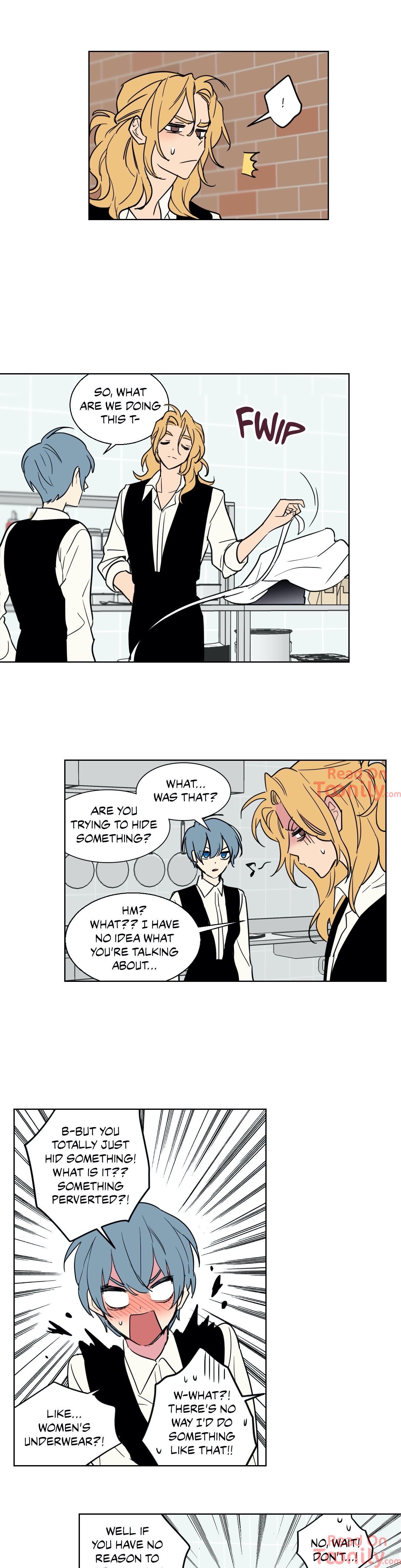 Secret Alliance Manhwa - Chapter 11 Page 11