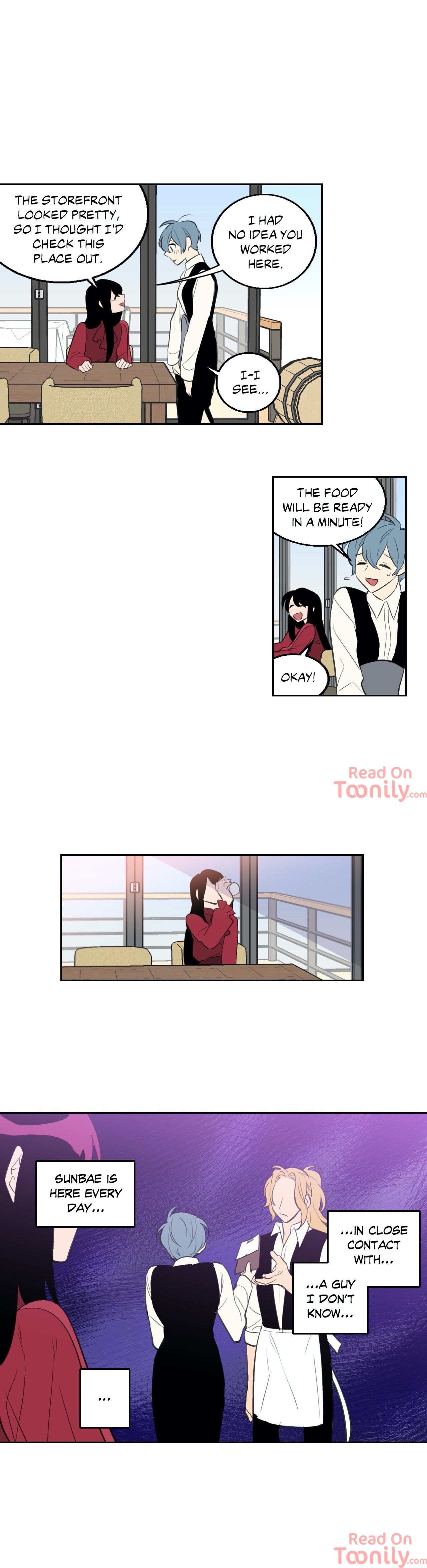 Secret Alliance Manhwa - Chapter 16 Page 5